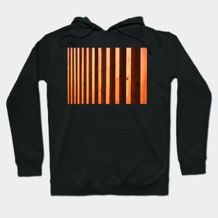 Wooden beams Hoodie